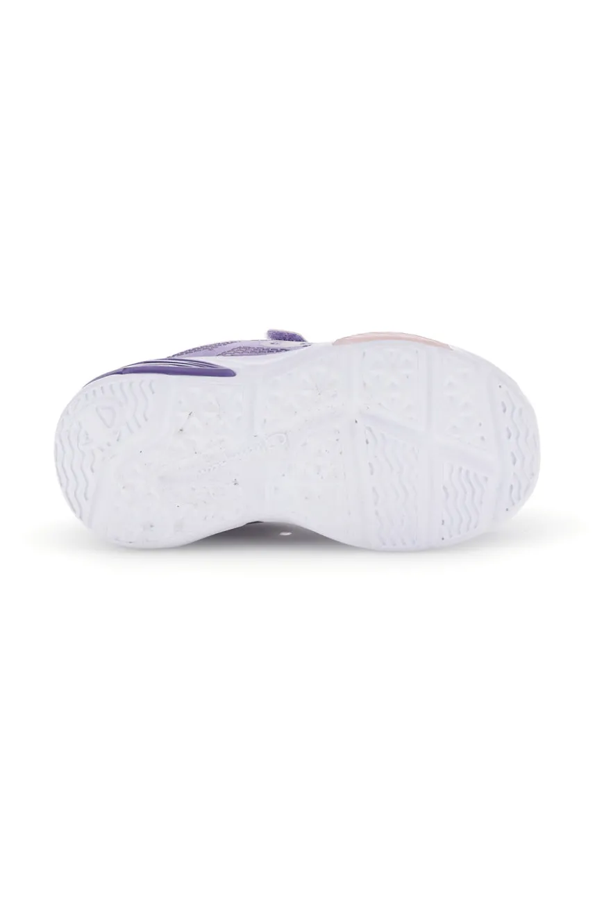 Scarpe lilla con luci Champion Wave Tri G TD