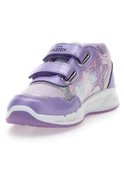 Scarpe lilla con luci e stampa Frozen D4310711S