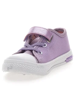 Scarpe lilla con luci e stampa Frozen 19FII5N07LA