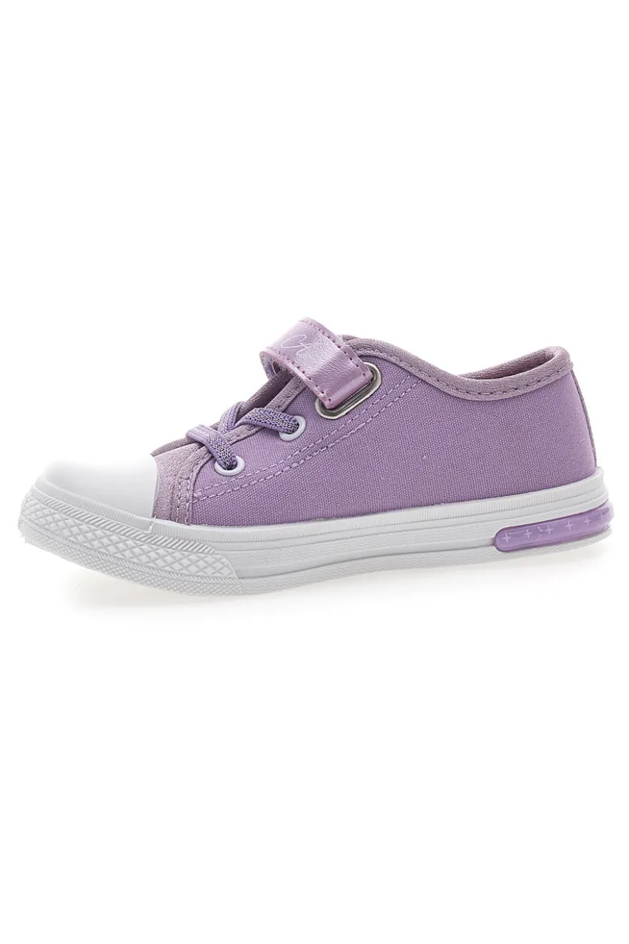 Scarpe lilla con luci e stampa Frozen 19FII5N07LA