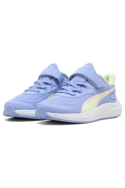 Scarpe lilla stile running con strappo Puma Skyrocket 2 AC+ PS