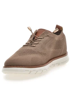 Scarpe marroni casual con lacci Max dillan BK024381
