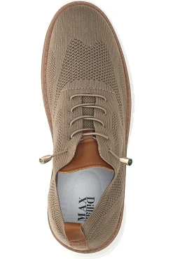 Scarpe marroni casual con lacci Max dillan BK024381