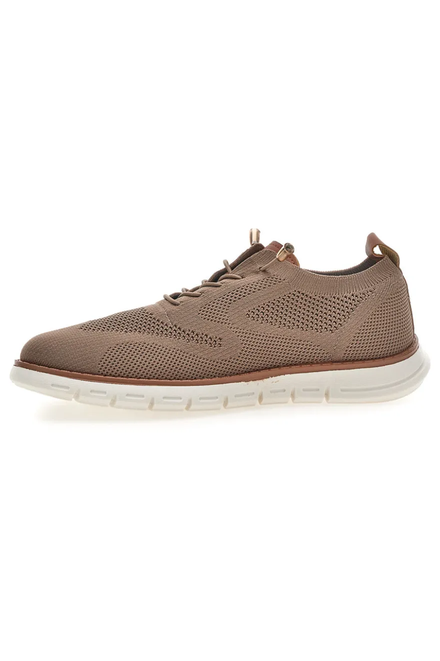 Scarpe marroni casual con lacci Max dillan BK024381