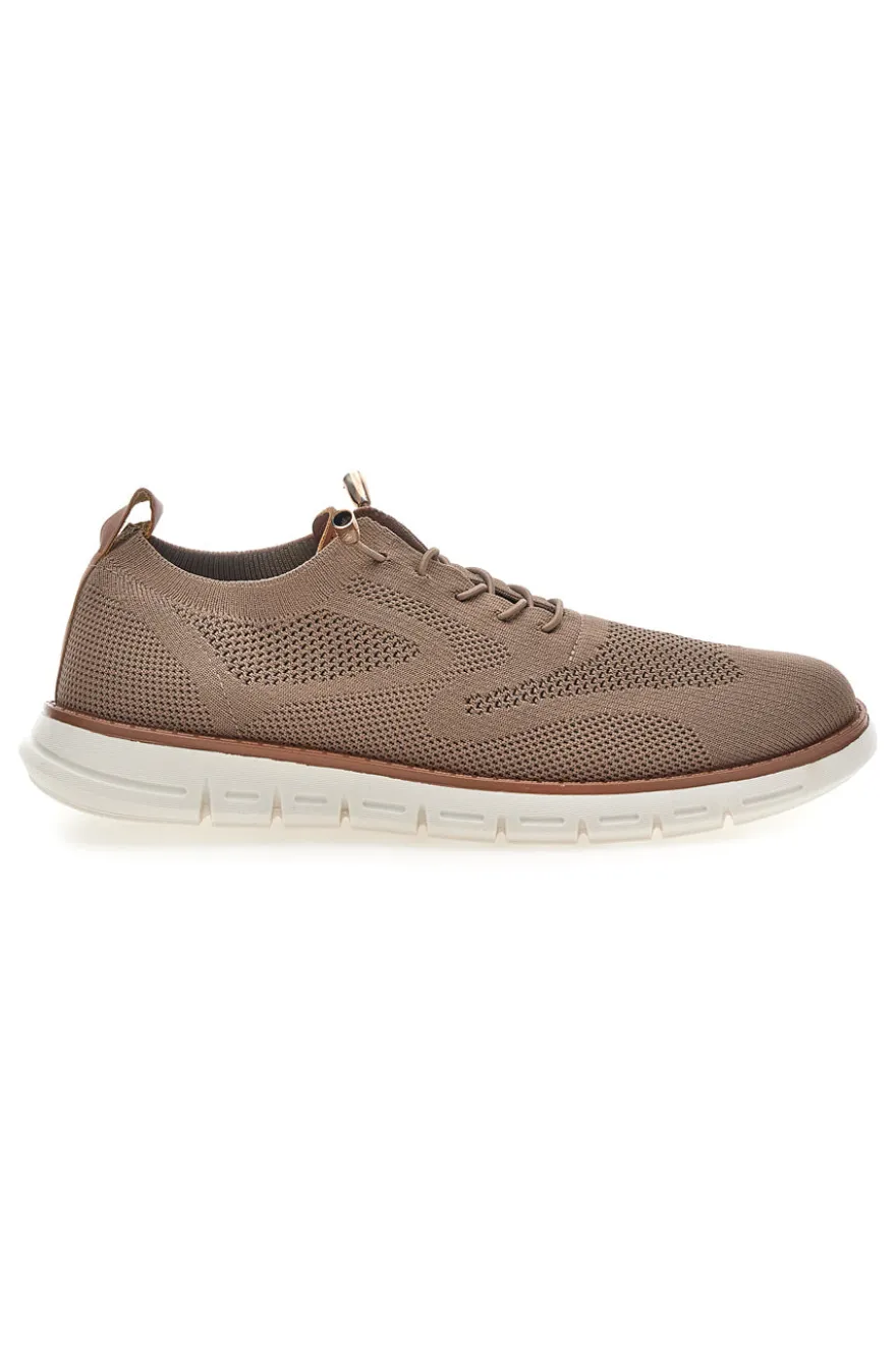 Scarpe marroni casual con lacci Max dillan BK024381