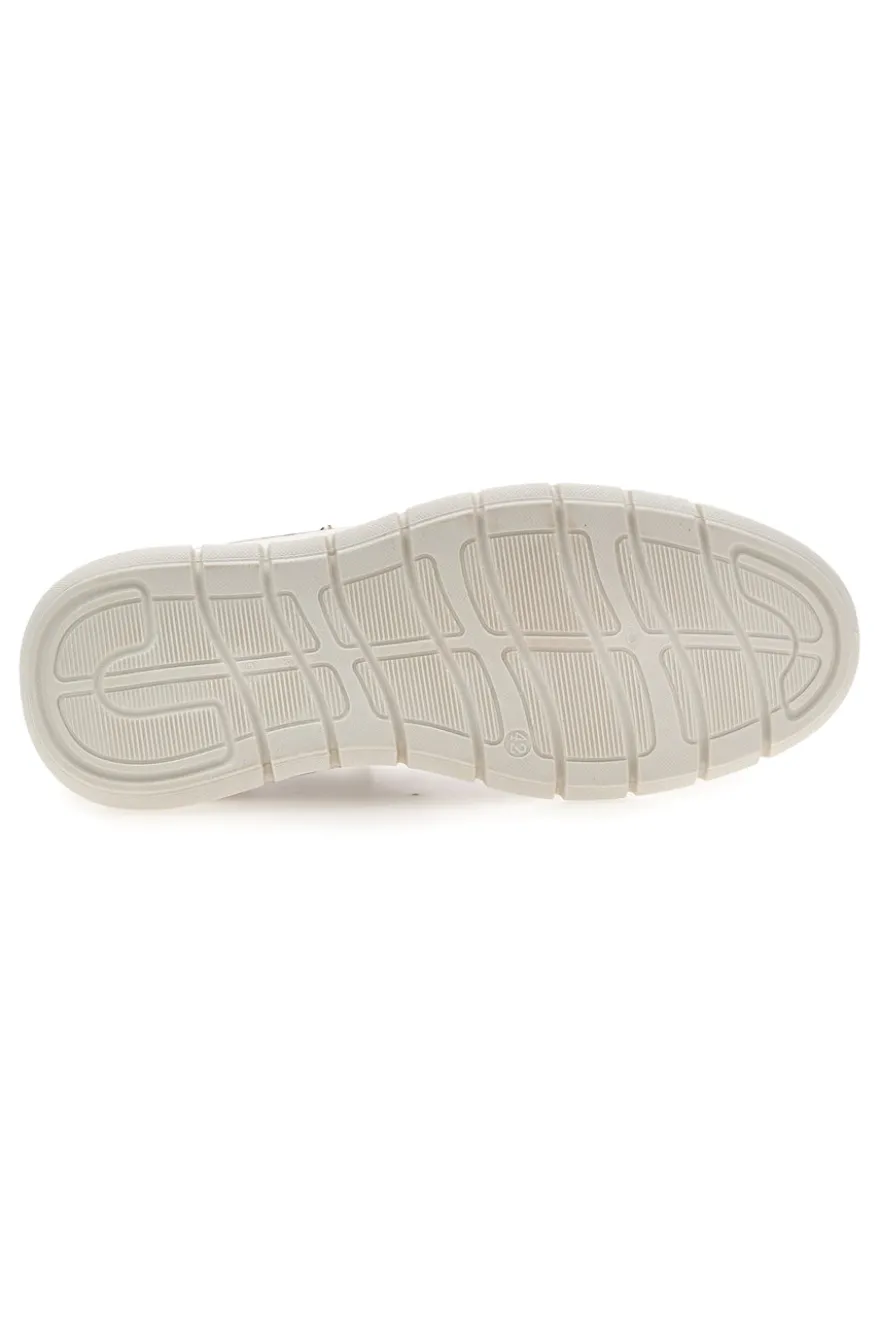 Scarpe marroni casual con lacci Max dillan BK024381