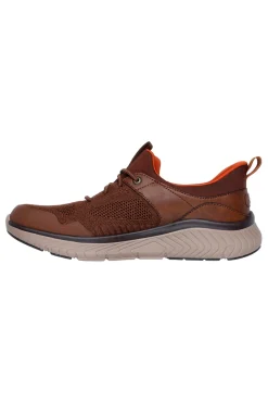 Scarpe marroni con calzata slip on Skechers Arch Fit Crosser Emeric