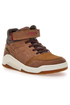Scarpe marroni water repellent con strappo Joma J.Torcon JR 2534