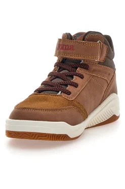 Scarpe marroni water repellent con strappo Joma J.Torcon JR 2534