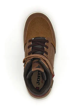 Scarpe marroni water repellent con strappo Joma J.Torcon JR 2534