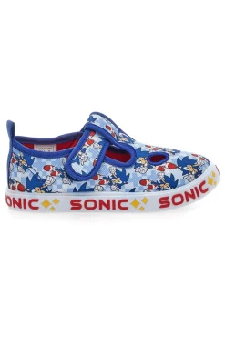Scarpe multicolor in tessuto Sonic N9610093T