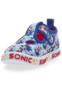Scarpe multicolor in tessuto Sonic N9610093T