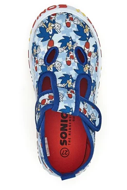Scarpe multicolor in tessuto Sonic N9610093T