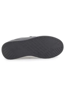 Scarpe nere con brillantini e cerniera laterale PRIMA RIGA H2301017