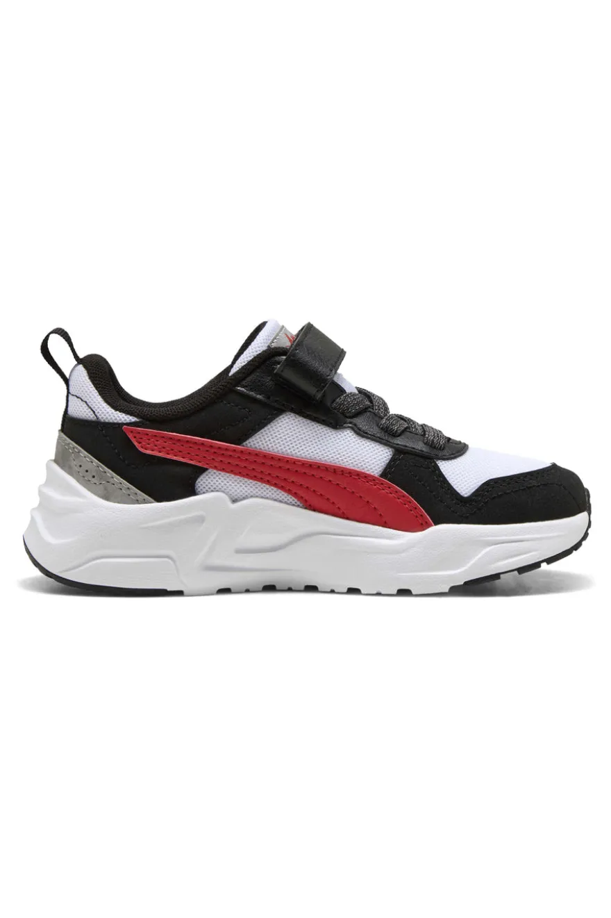 Scarpe nere con chiusura a strappo Puma Trinity 2 LT Mid 90s AC+ PS
