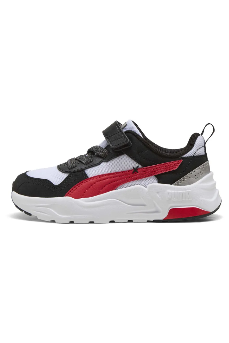 Scarpe nere con chiusura a strappo Puma Trinity 2 LT Mid 90s AC+ PS