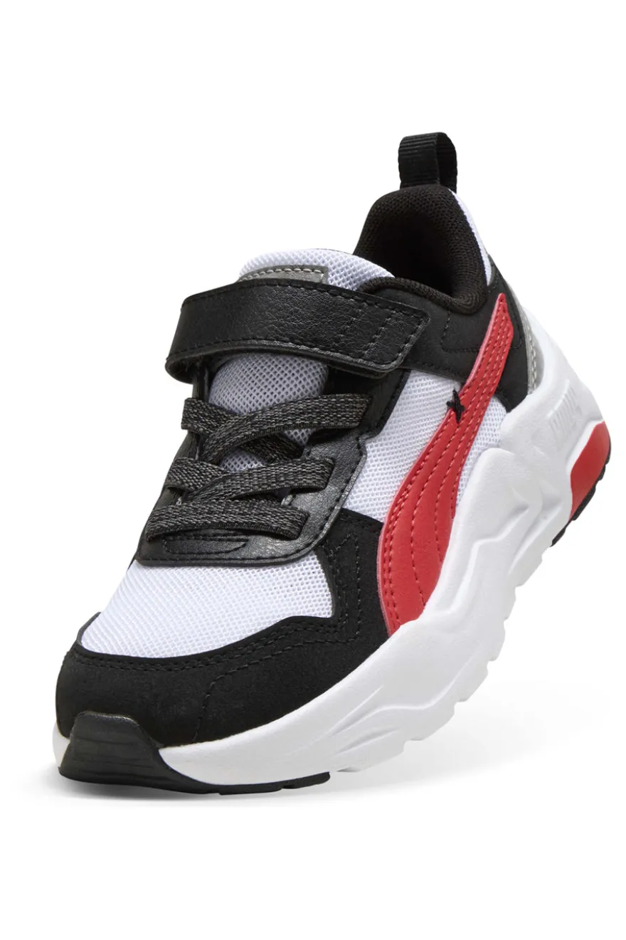 Scarpe nere con chiusura a strappo Puma Trinity 2 LT Mid 90s AC+ PS