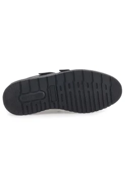Scarpe nere con doppio strappo Claremorris 20116744
