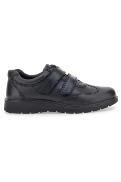 Scarpe nere con doppio strappo Claremorris 20116744