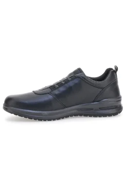 Scarpe nere con elastici frontali Made in Italy MARCO BRANDI 37
