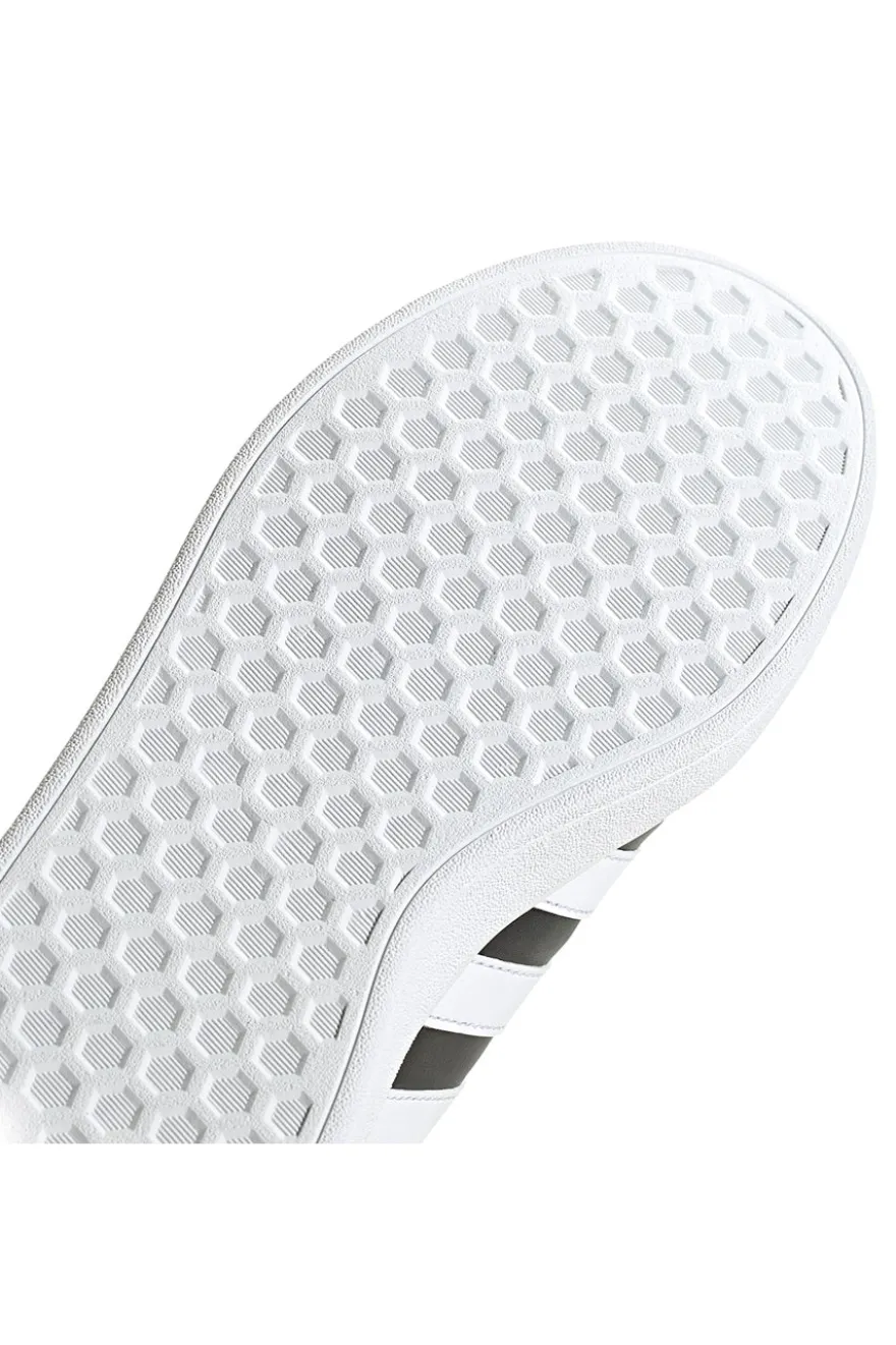 Scarpe nere con strisce bianche Adidas Grand Court Base 2