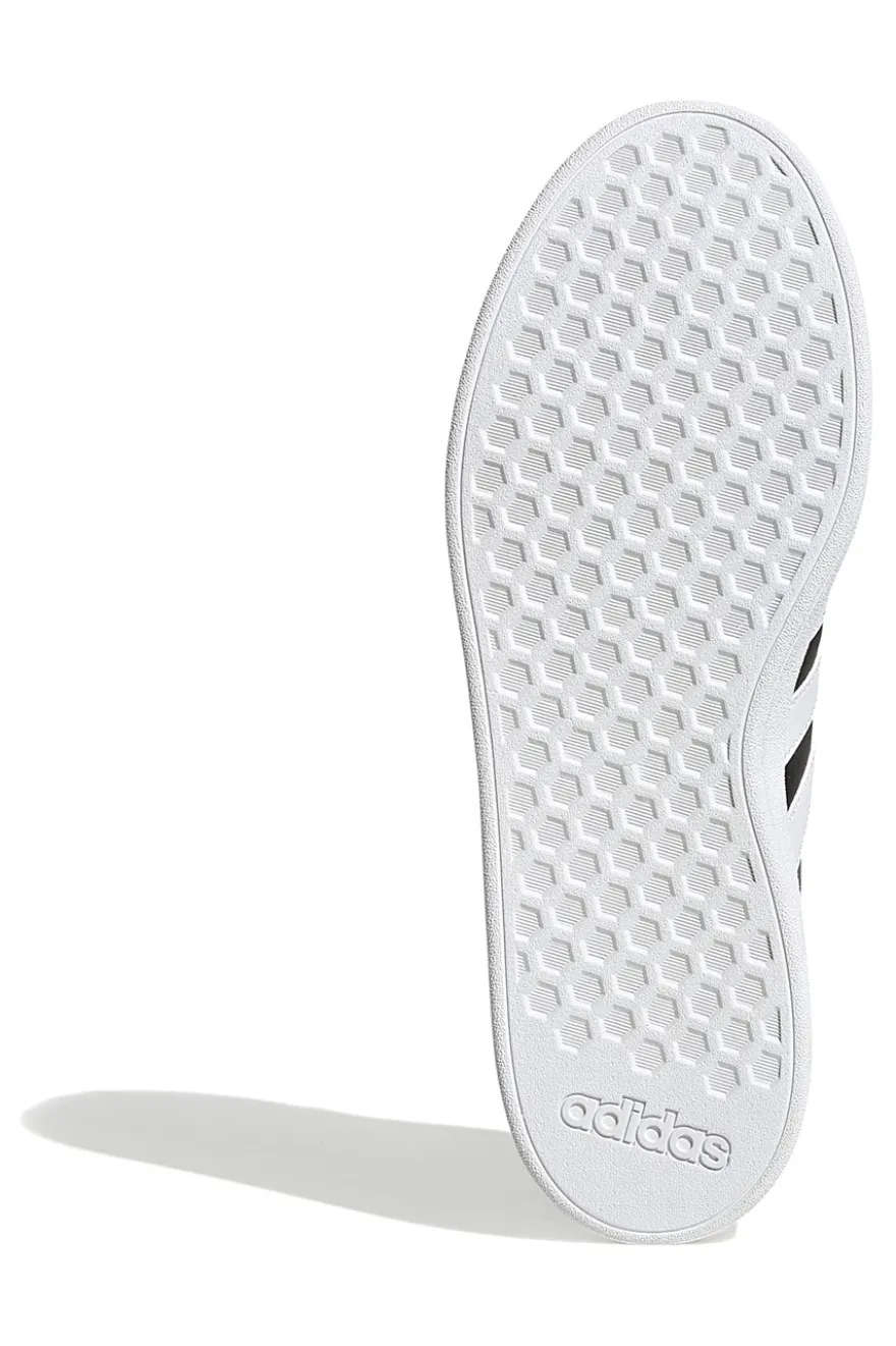 Scarpe nere con strisce bianche Adidas Grand Court Base 2