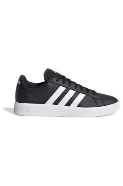 Scarpe nere con strisce bianche Adidas Grand Court Base 2