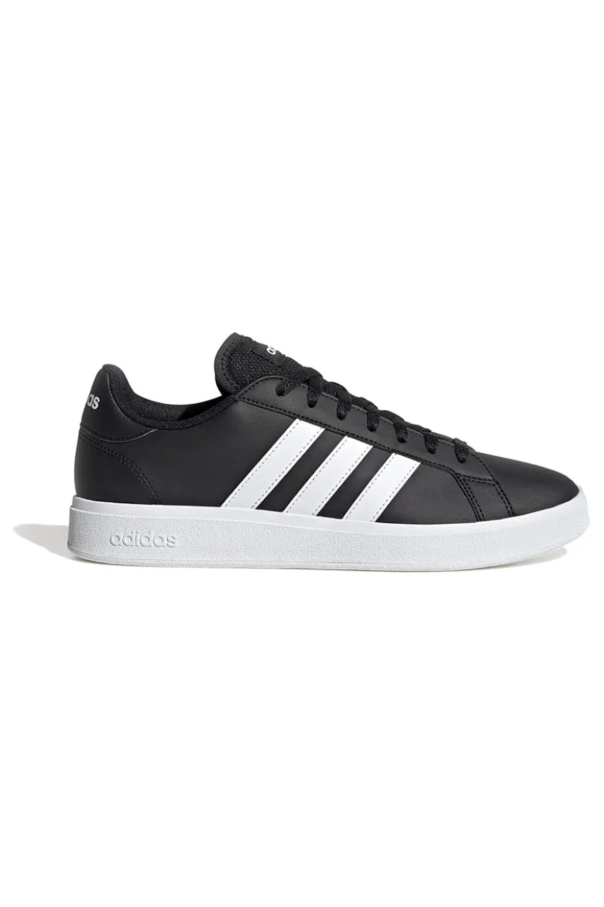 Scarpe nere con strisce bianche Adidas Grand Court Base 2