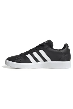 Scarpe nere con strisce bianche Adidas Grand Court Base 2