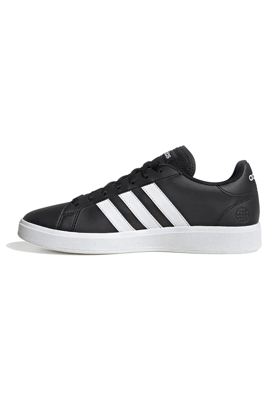 Scarpe nere con strisce bianche Adidas Grand Court Base 2