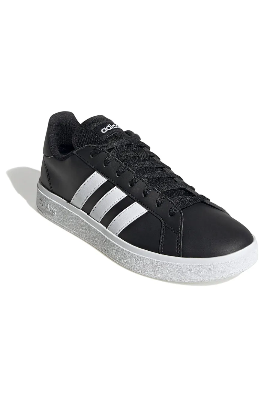 Scarpe nere con strisce bianche Adidas Grand Court Base 2
