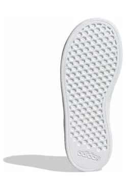 Scarpe nere con strisce bianche in materie sintetiche Adidas Grand Court 2 K