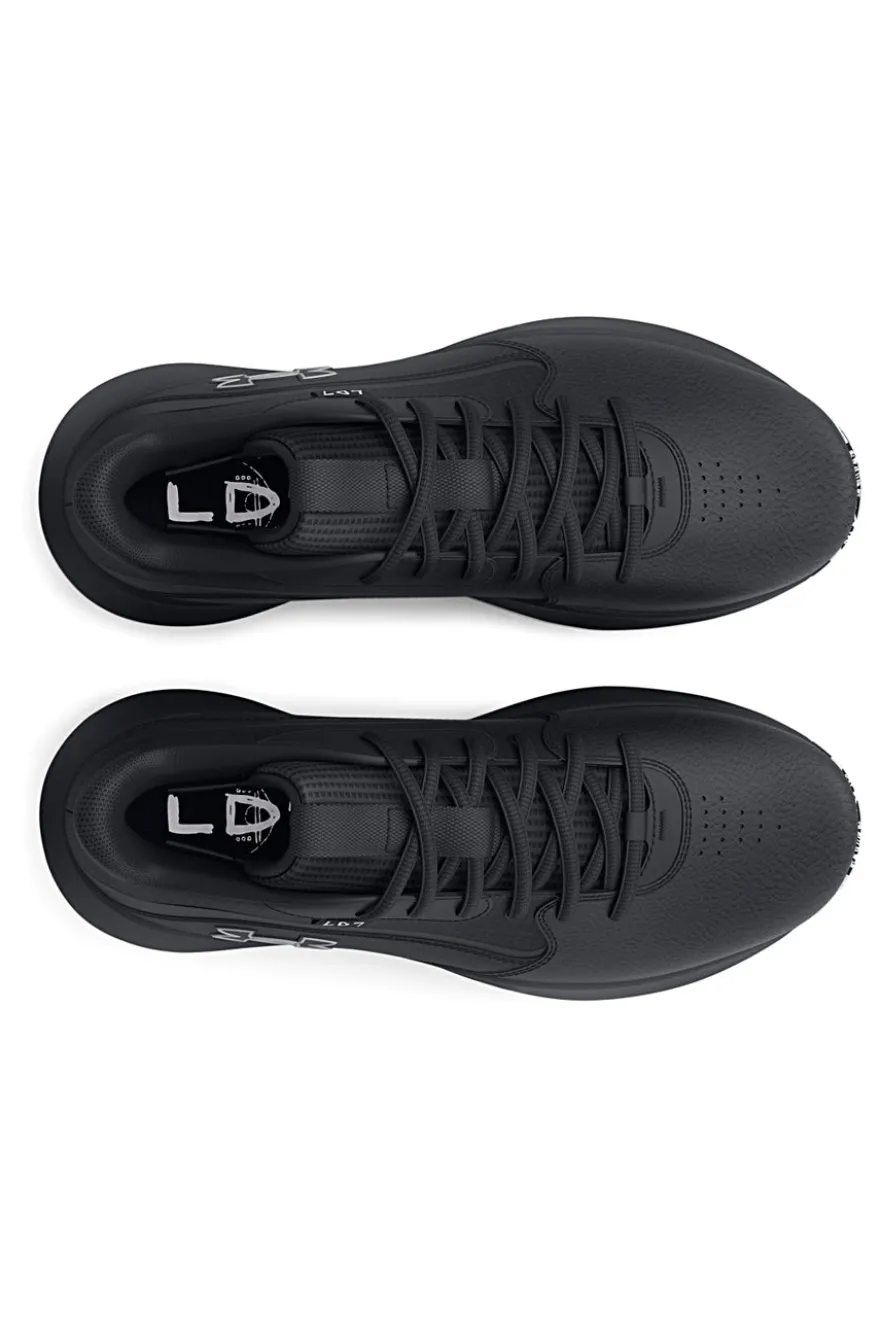 Scarpe nere con suola grafica ammortizzata Under Armour Lockdown 7