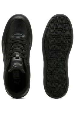 Scarpe nere con suola platform Puma Court Lally Skye