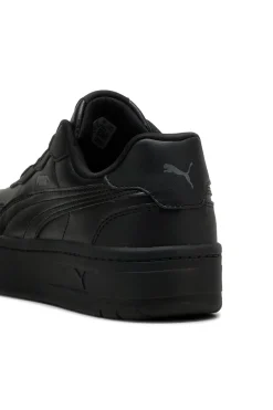 Scarpe nere con suola platform Puma Court Lally Skye