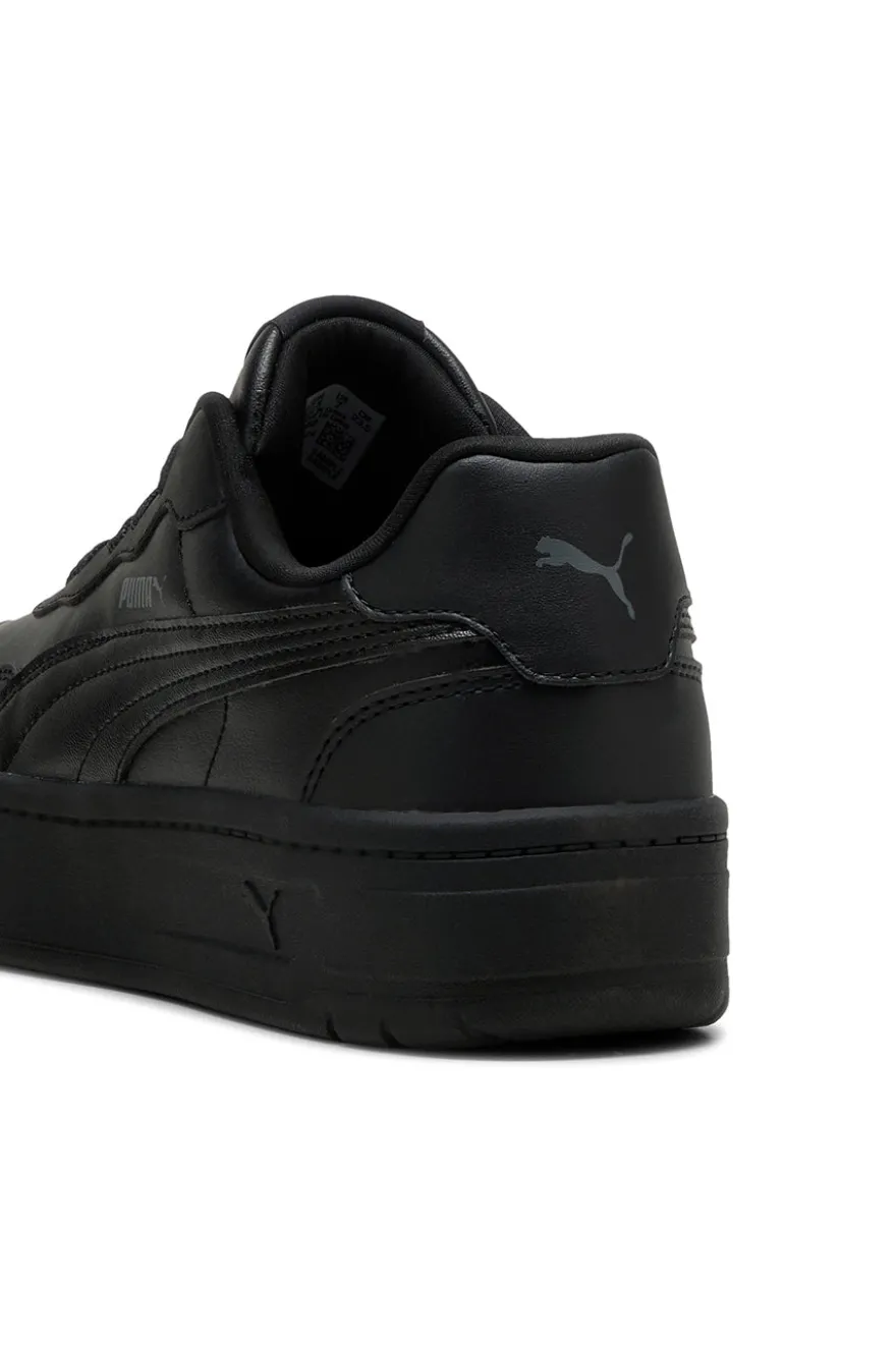Scarpe nere con suola platform Puma Court Lally Skye