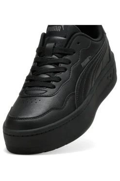 Scarpe nere con suola platform Puma Court Lally Skye