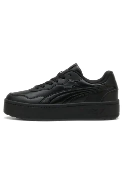 Scarpe nere con suola platform Puma Court Lally Skye