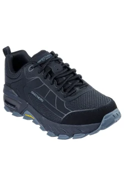 Scarpe nere da trekking con suola Goodyear Skechers Max Protect Ironguard