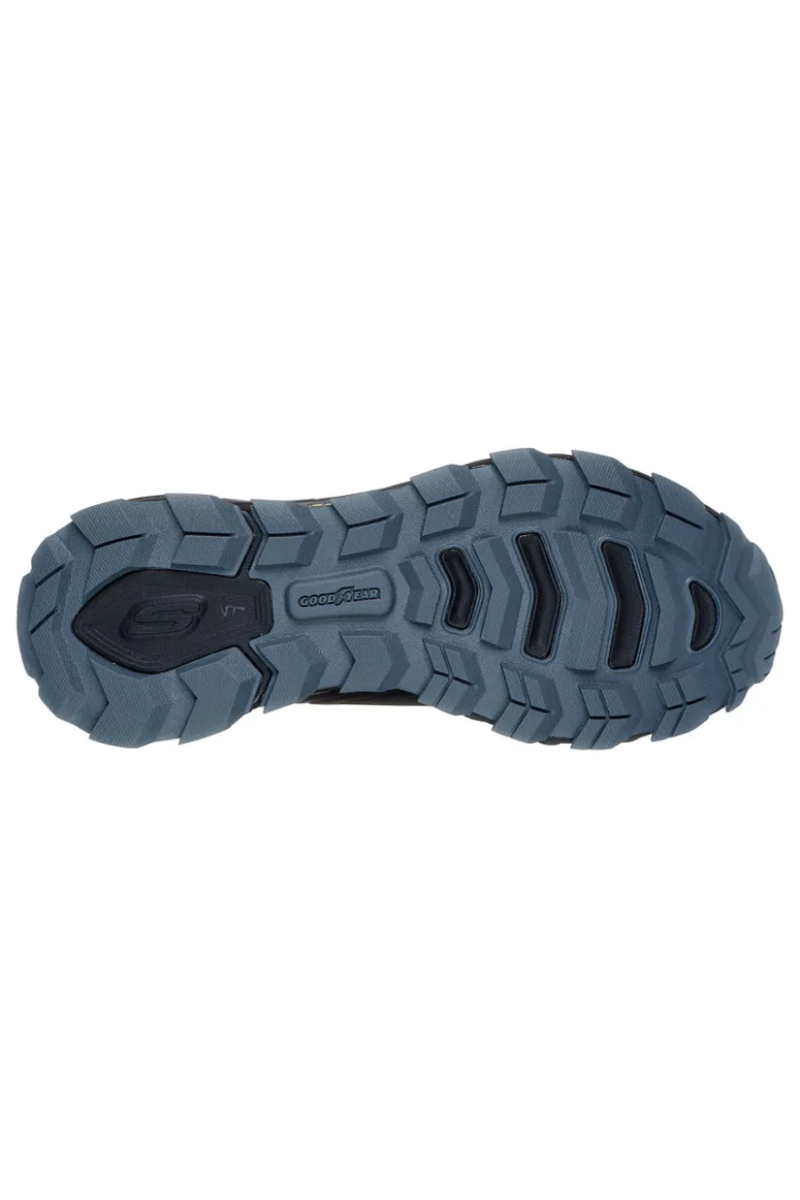 Scarpe nere da trekking con suola Goodyear Skechers Max Protect Ironguard