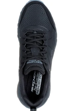 Scarpe nere da trekking con suola Goodyear Skechers Max Protect Ironguard