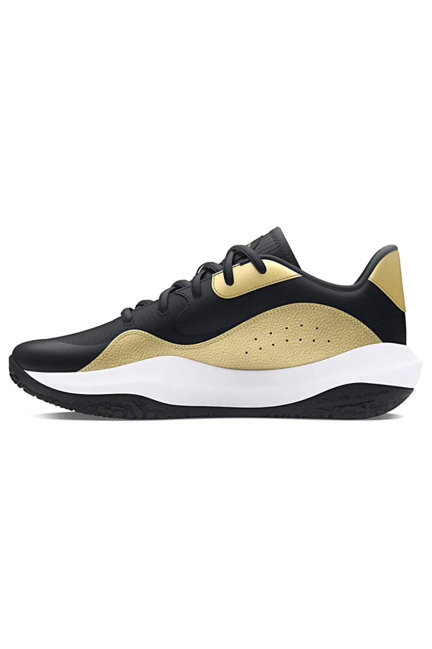 Scarpe nere e oro con suola ammortizzata Under Armour 3027646 001