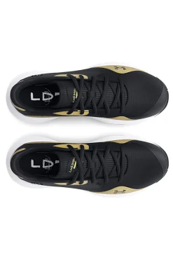 Scarpe nere e oro con suola ammortizzata Under Armour 3027646 001