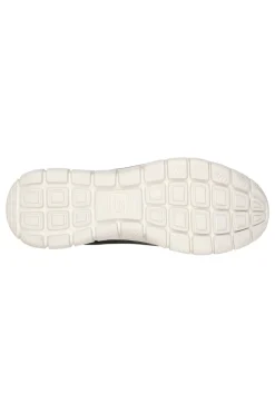 Scarpe nere e verde oliva stile training Skechers Track Ripkent