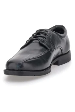 Scarpe nere eleganti stringate in pelle Claremorris 01CROSS