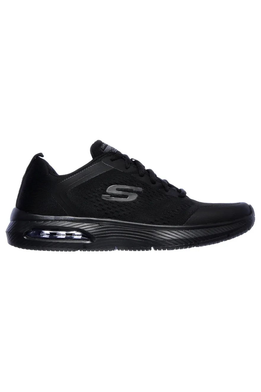 Scarpe nere in mesh con Air Cooled Memory Foam Skechers Dyna-Air Pelland