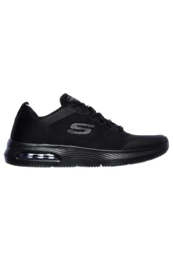 Scarpe nere in mesh con Air Cooled Memory Foam Skechers Dyna-Air Pelland