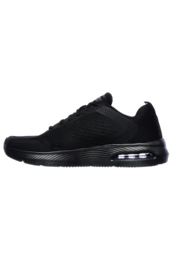 Scarpe nere in mesh con Air Cooled Memory Foam Skechers Dyna-Air Pelland