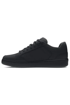 Scarpe nere in pelle con suola piatta Under Armour UA Official