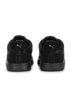 Scarpe nere in pelle scamosciata con soletta SoftFoam+ Puma Smash 3.0
